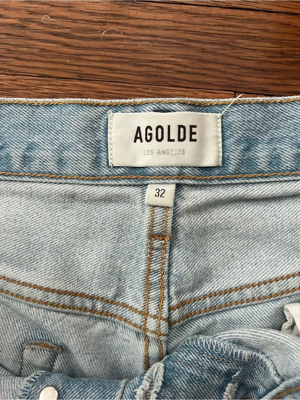 Agolde Parker Long shorts